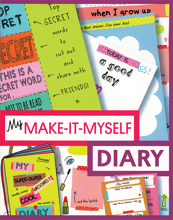 Mine To Make My Make It Myself Diary Toyrifix