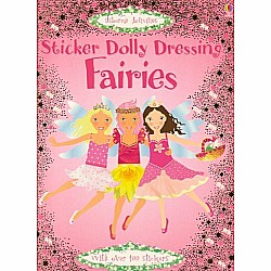 Little Sticker Dolly Dressing - Fairies