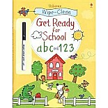 Wipe-Clean Ready for School Activity Book