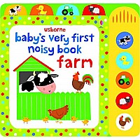 Baby's Very First Noisy Book Farm