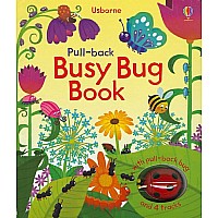 Pull-Back Busy Bug Book