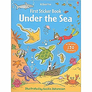 Under the Sea Sticker Book