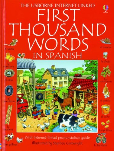First Thousand Words Spanish IL