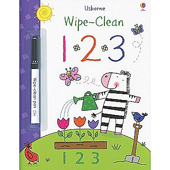 Wipe Clean 123 Book