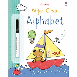 Wipe Clean Alphabet Book