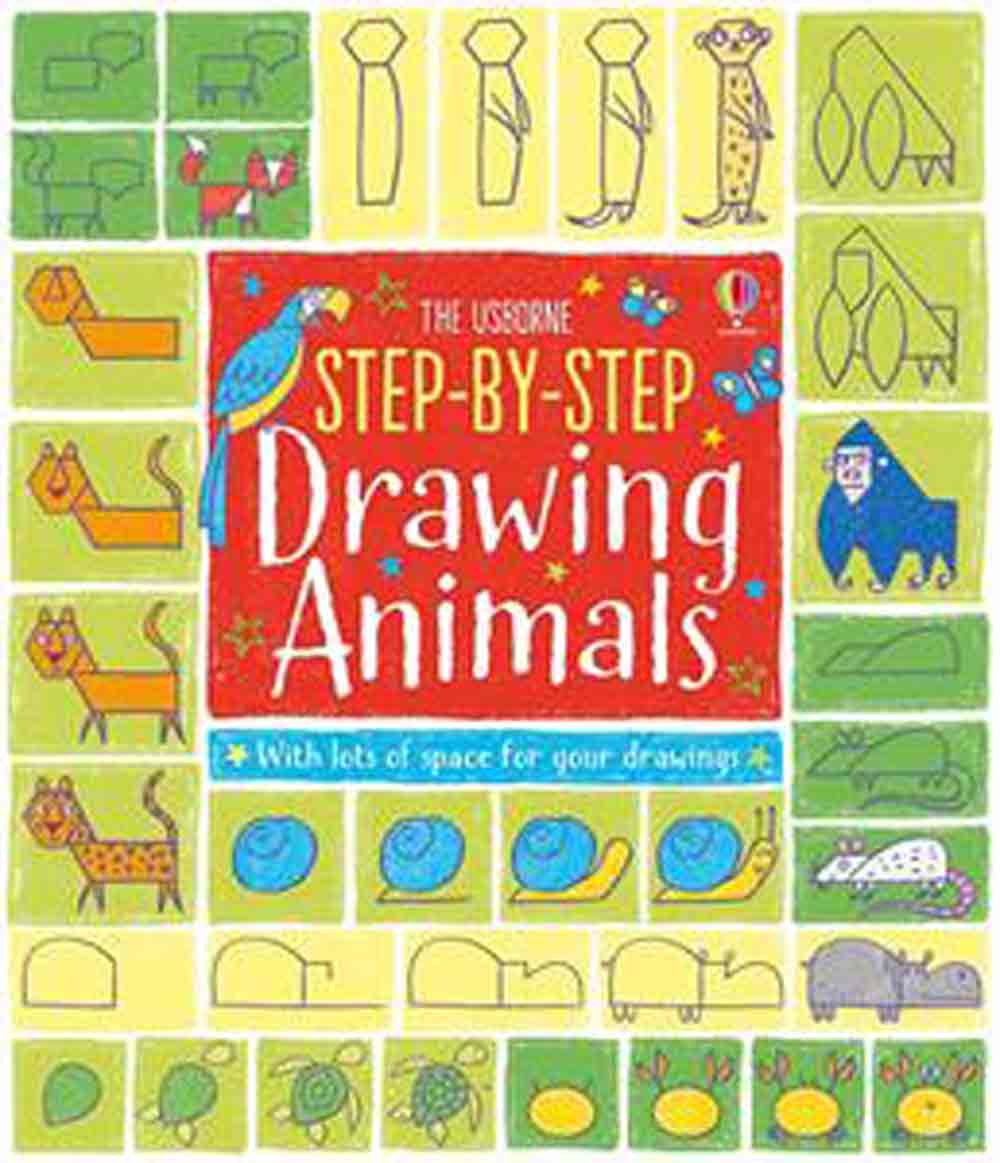 StepByStep Drawing Animals EDC Publishing Dancing Bear Toys