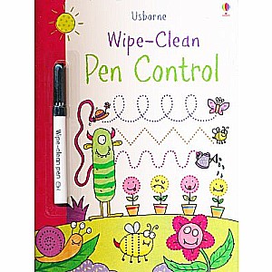 Wipe-Clean Pen Control