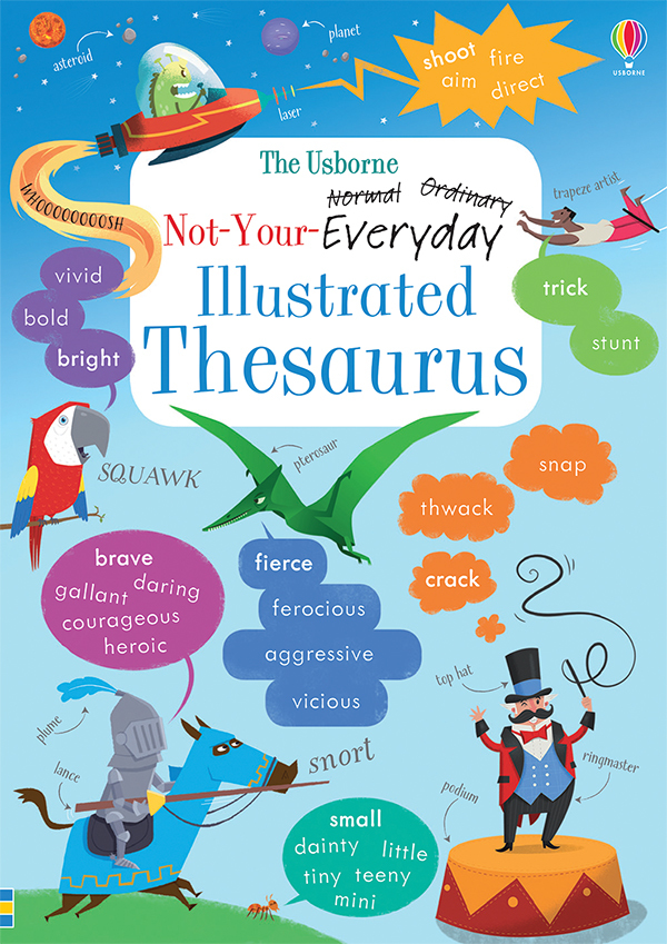 Exciting Thesaurus