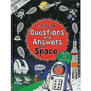 Lift-the-flap Questions and Answers: About Space Ir