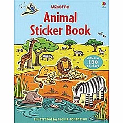 First Sticker Book - Animals 