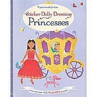 Sticker Dolly Dressing Princess