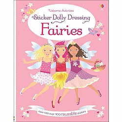Sticker Dolly Dressing: Fairies (Revised)