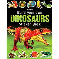 BYO Dinosaurs Sticker Book