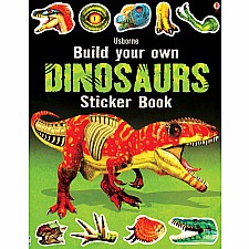 Build Your Own Dinosaurs Sticker Book