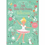 Little Sticker Dolly Dressing: Ballerinas