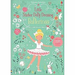 Little Sticker Dolly Dressing: Ballerinas