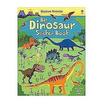 Big Dinosaurs Sticker Book