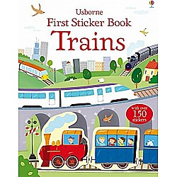 First Sticker Book: Trains