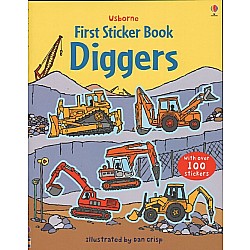 Diggers Sticker Book