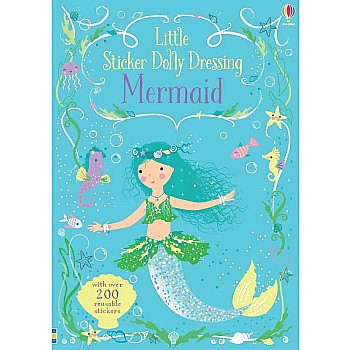Little Sticker Dolly Dressing Mermaids
