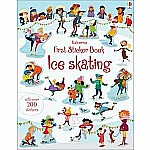 Ice Skating First Sticker Book