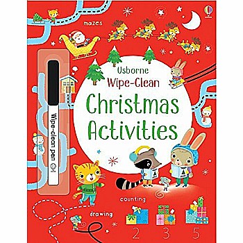 Wipe-clean Christmas Activities