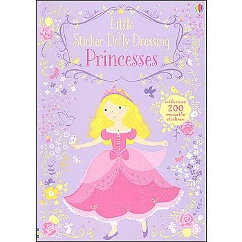Little Sticker Dolly Dressing Princesses
