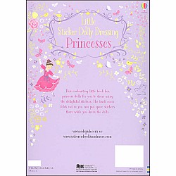 Little Sticker Dolly Dressing Princesses