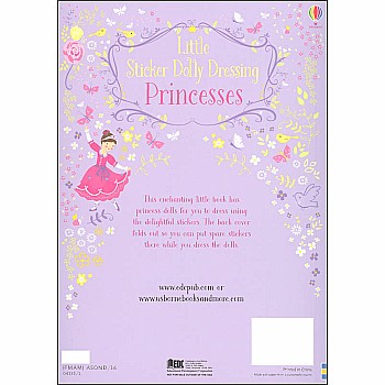Little Sticker Dolly Dressing Princesses
