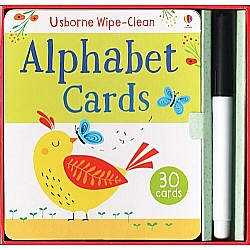 Wipe-Clean Alphabet Cards