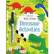 Dinosaur Activities Wipe-clean