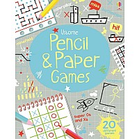 Pencil and Paper Games