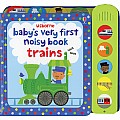 Baby’S Very First Noisy Book Trains