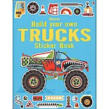Build Your Own Truck Sticker Books