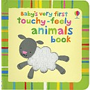 Baby’S Very First Touchy-Feely Animals Book