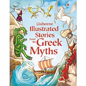 Illustrated Stories From The Greek Myths