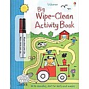 Big Wipe-Clean Activity Book
