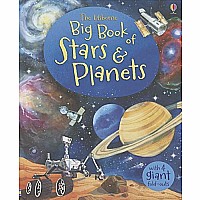 Big Book Of Stars & Planets (Ir)
