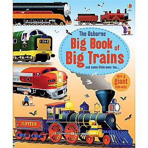 Big Book Of Big Trains (Ir)