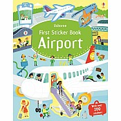 First Sticker Book, Airport