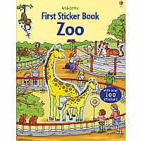 First Sticker Book, Zoo