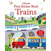 First Sticker Book, Trains