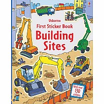 First Sticker Book, Building Sites