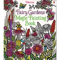 Magic Painting Book, Fairy Gardens