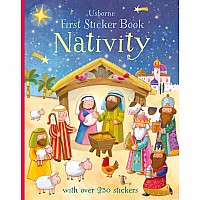First Sticker Book, Nativity