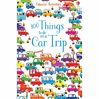 100 Things To Do On A Car Trip