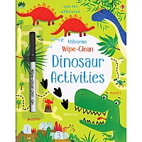 Wipe-Clean, Dinosaur Activities