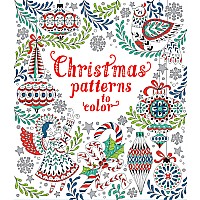 Christmas Patterns To Color