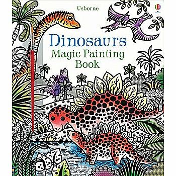 Magic Painting Book, Dinosaurs