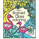 Stained Glass Coloring Book - Usborne